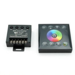 LED RGB WiFi Controller TUYA Digital-Music RF Remote