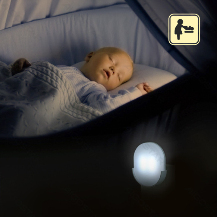 LED Sensor Night Light