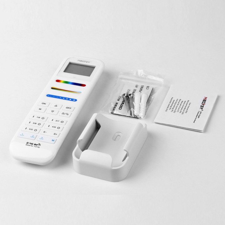 Mi-Light pilot RF 100 strefowy RGB+CCT