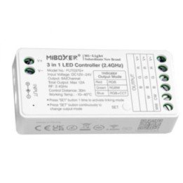 Receiver for LED strips RGB/RGBW/RGB-CCT 12A