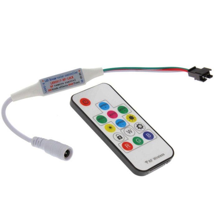 Magic RGB RF digital controller WS2811,WS2812