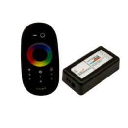 RGBW RF 2.4G controller black