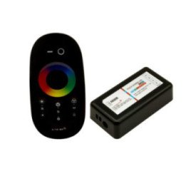 RGB RF 2.4G controller black