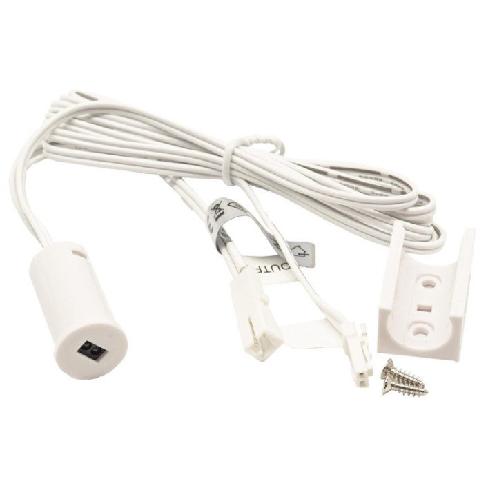 Belaidis jungiklis baltas 60/100W rankos mostu