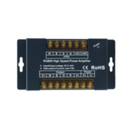 RGBW signalo stiprintuvas 4*8A