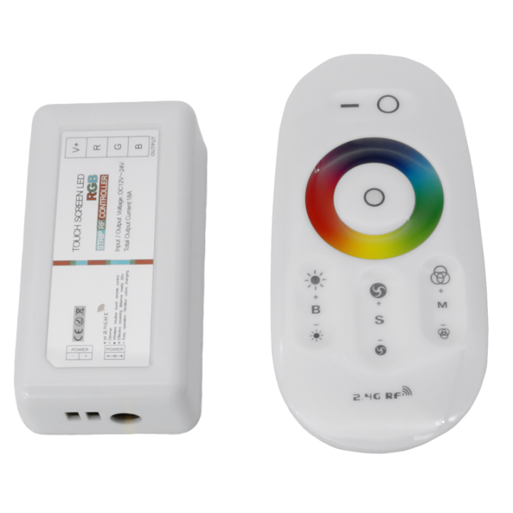 RGB valdiklis RF 2.4G