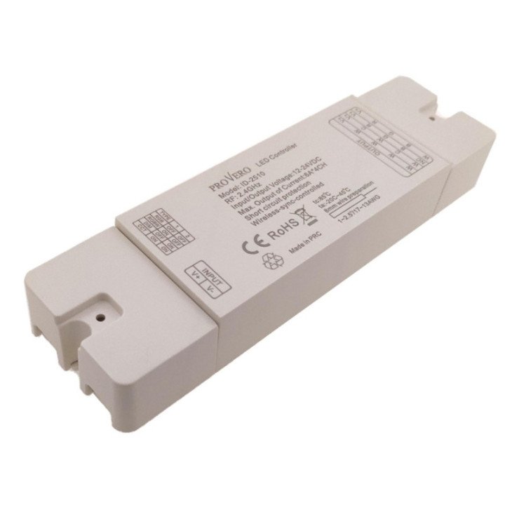 VOLTA universalus imtuvas 4*6A RGB/RGBW/CCT/DIM