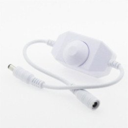 LED reguliatorius 48W rankinis baltas