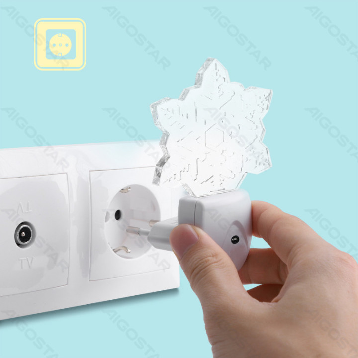 LED Sensor Night Light RGB