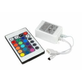 IR RGB Controller 24 buttons 72W white