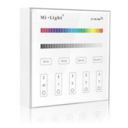 Touch wall panel RGBW range 30m power 3V 4-zone