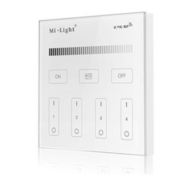 MONO flush-mounted touch panel 4-zone