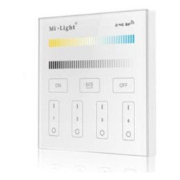 CCT flush-mounted touch panel 4-zone