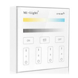 CCT touch wall panel 4-zone