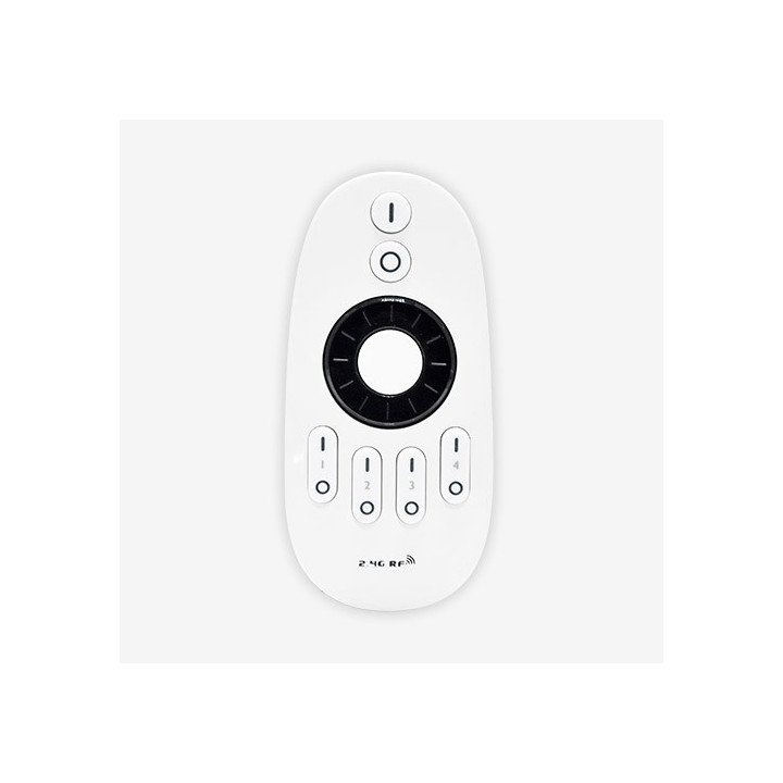 MONO remote for single-color strips, RF CCT 4-zone regulator