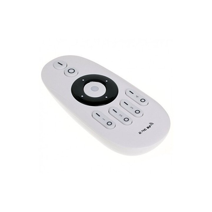 Mono/CCT 4-zone remote with buttons power supply: 3V (2 x AAA batteries)
