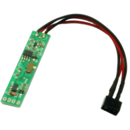 Bekontaktis jungiklis 12V 20W 2in1 su jutikliu ant laido