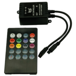 IR RGB controller 20 buttons 72W musical