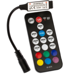 RF RGB controller 18 buttons 72W