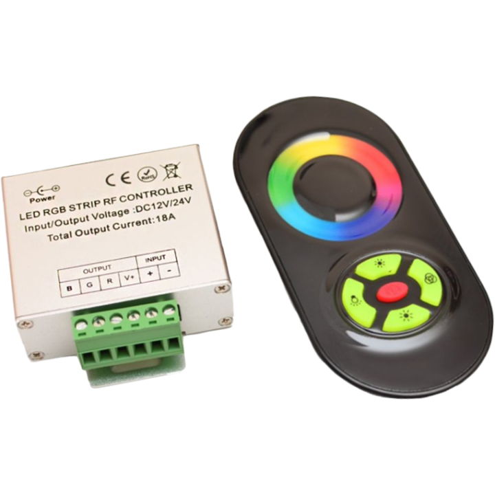 RF RGB touch controller 216W