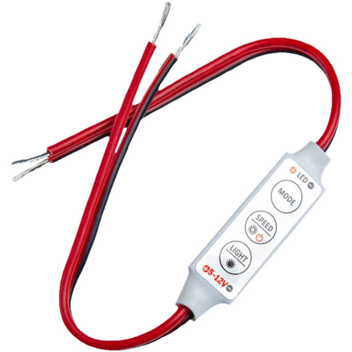LED dimmer 72W manual