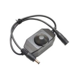 48W manual black LED dimmer
