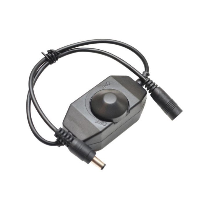 48W manual black LED dimmer