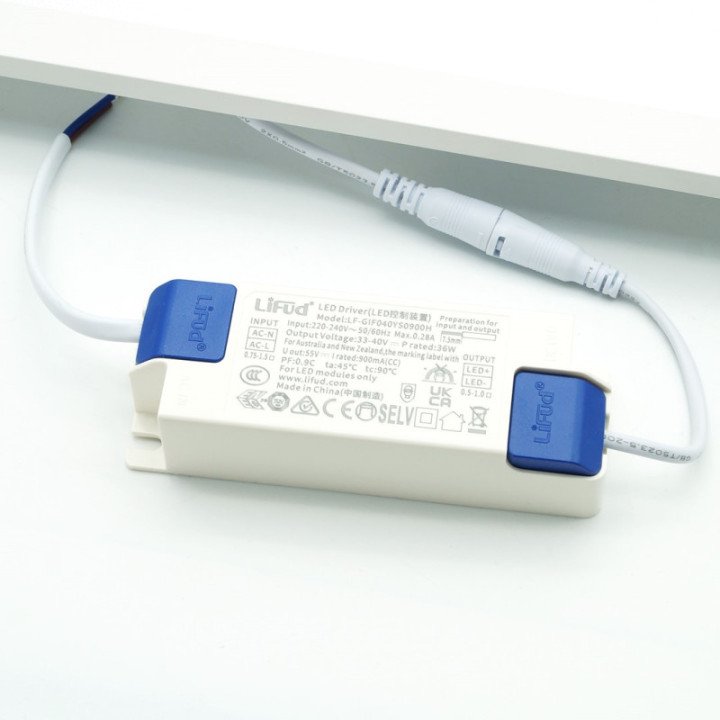 LED Ceiling Panel TORONTO 595x595 36W4000K 100lm/w