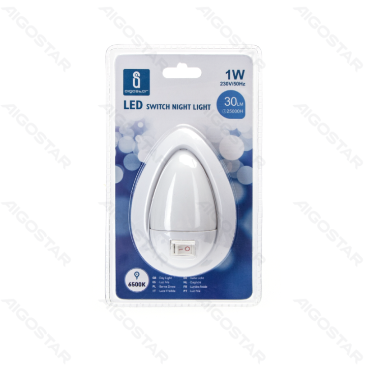 LED Night Light with Switch