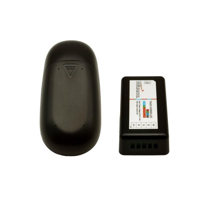 RGBW RF 2.4G valdiklis juodas