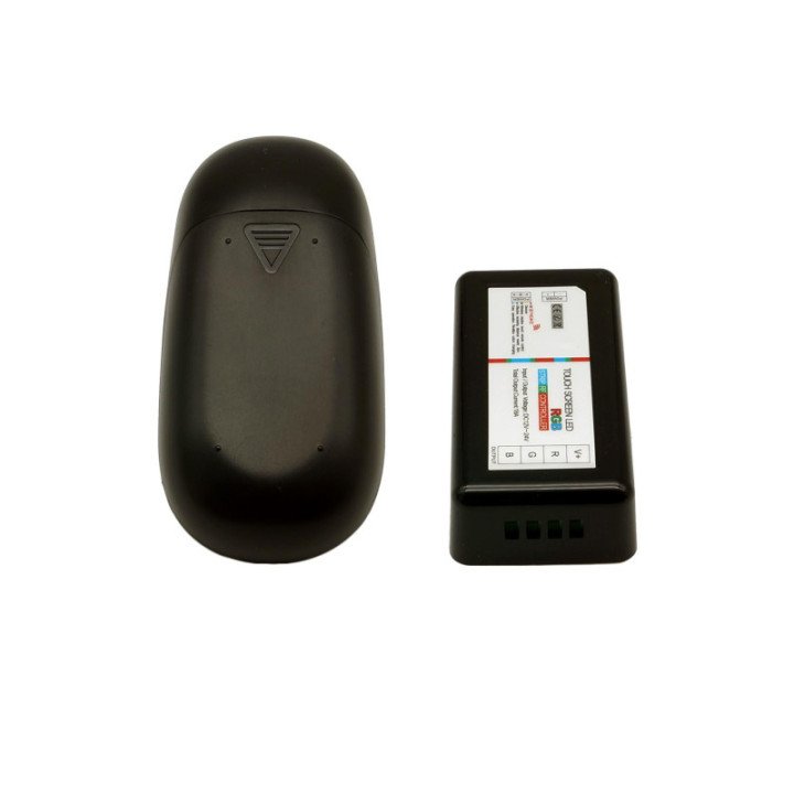 RGB RF 2.4G controller black