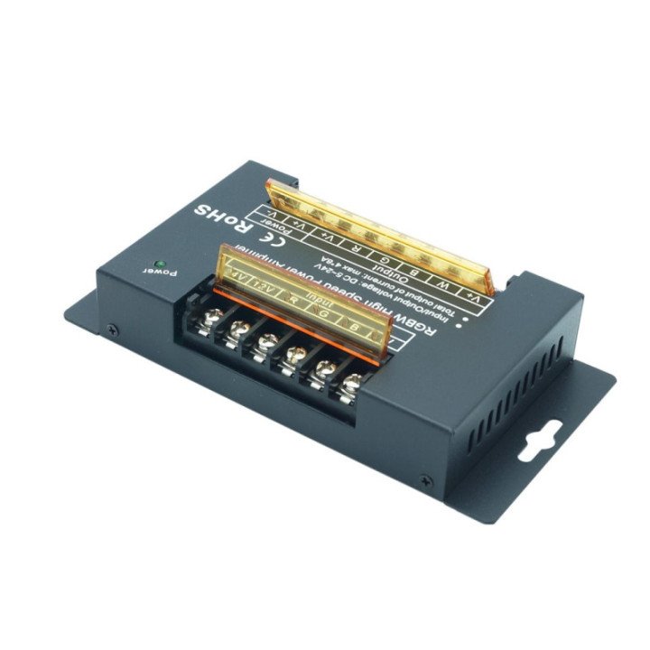 RGBW signal amplifier 4*8A