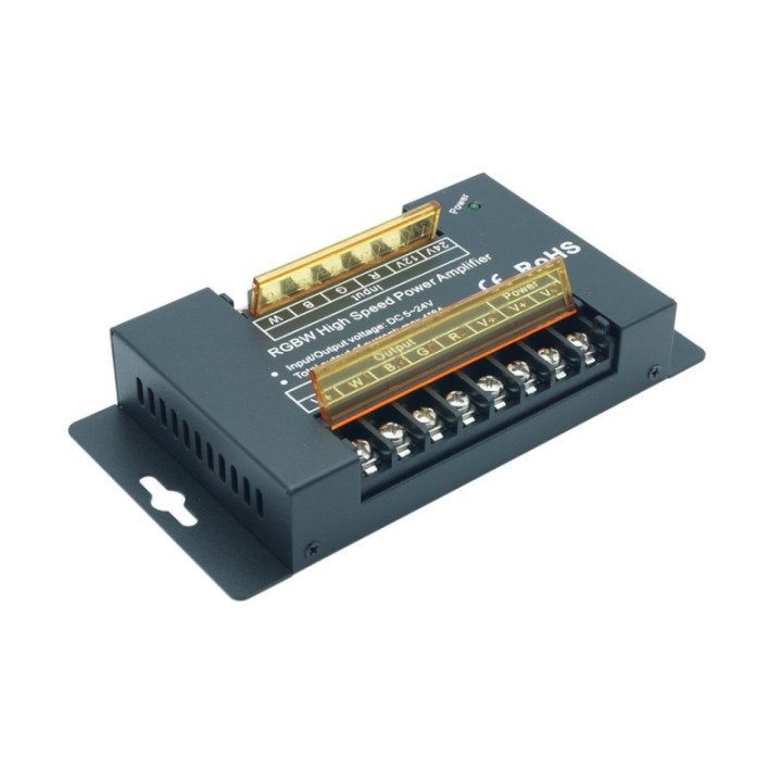 RGBW signal amplifier 4*8A