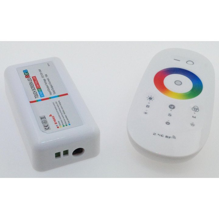 RGB valdiklis RF 2.4G