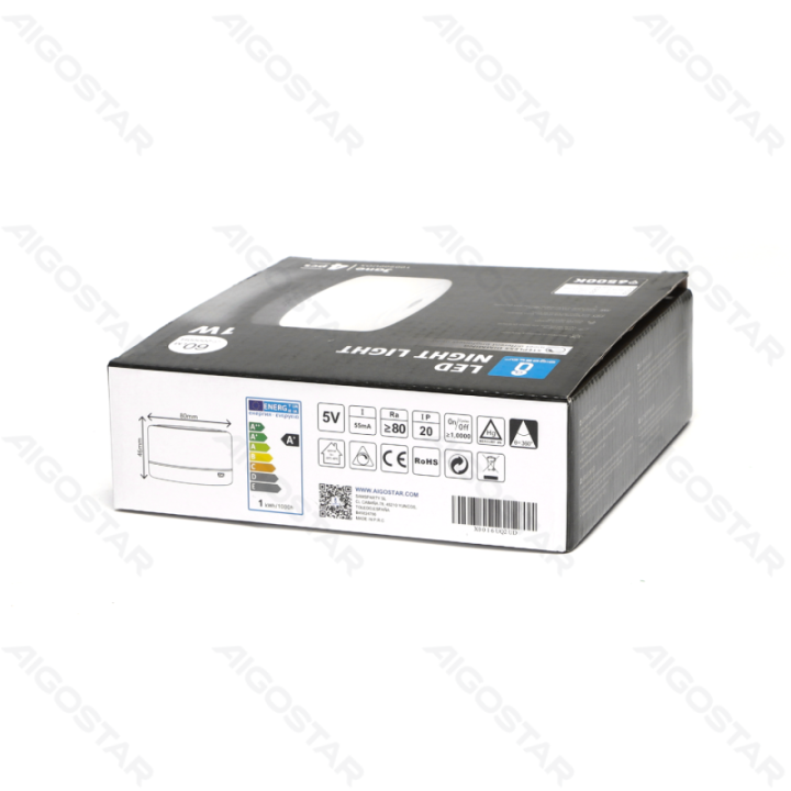 LED magnetinė naktinė lempa