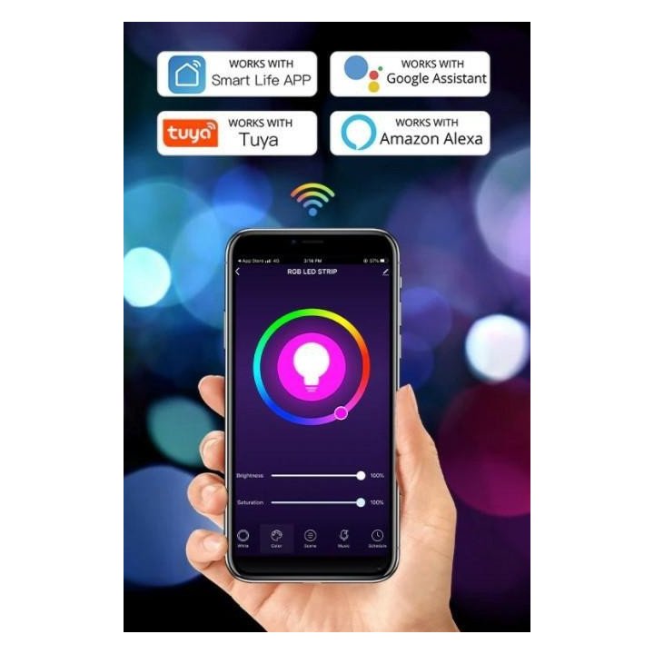 WIFI controller TUYA RGB 72W