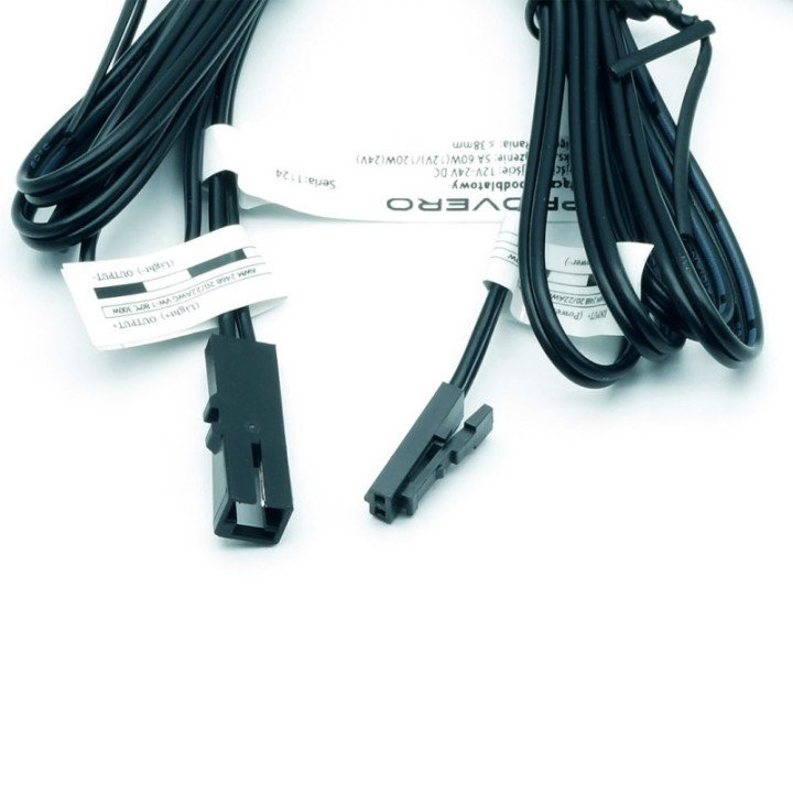 Jungiklis po spintele 12V 60W apvalus be reguliatoriaus