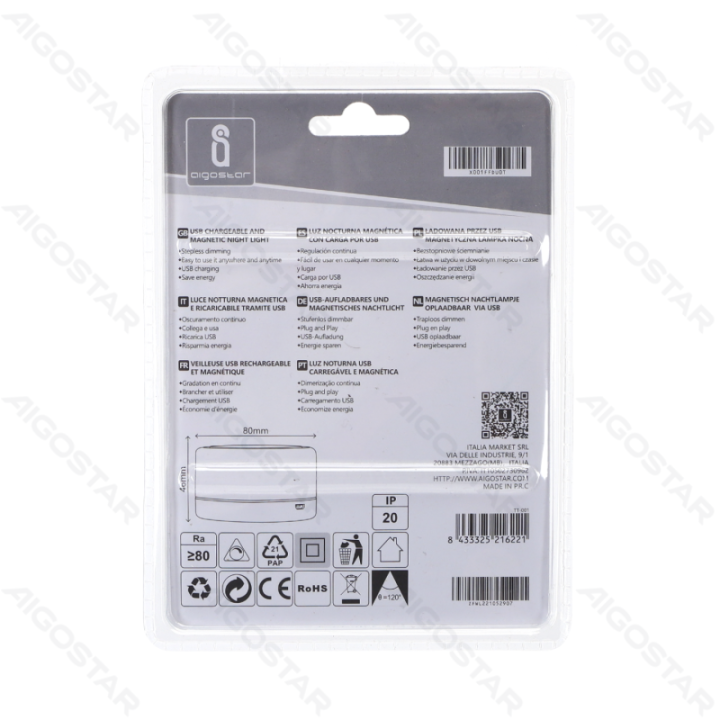 LED Magnetic Night Light