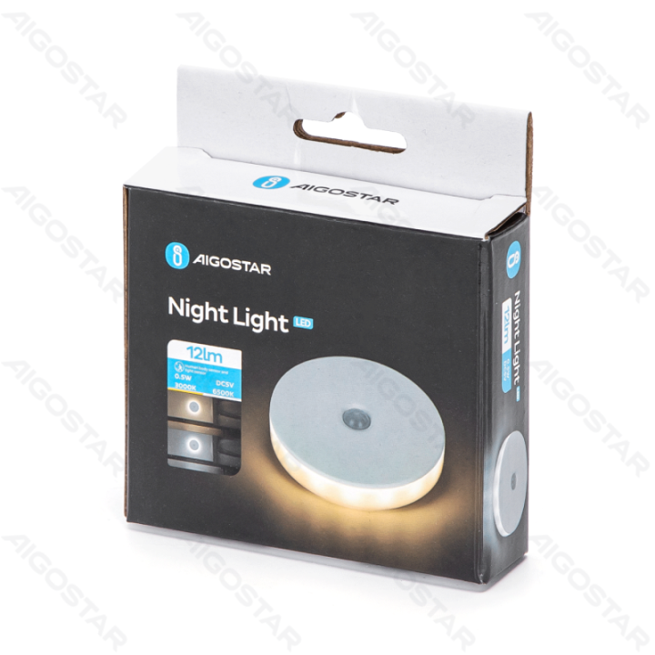 LED Sensor Night Light