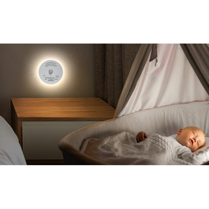 LED Sensor Night Light