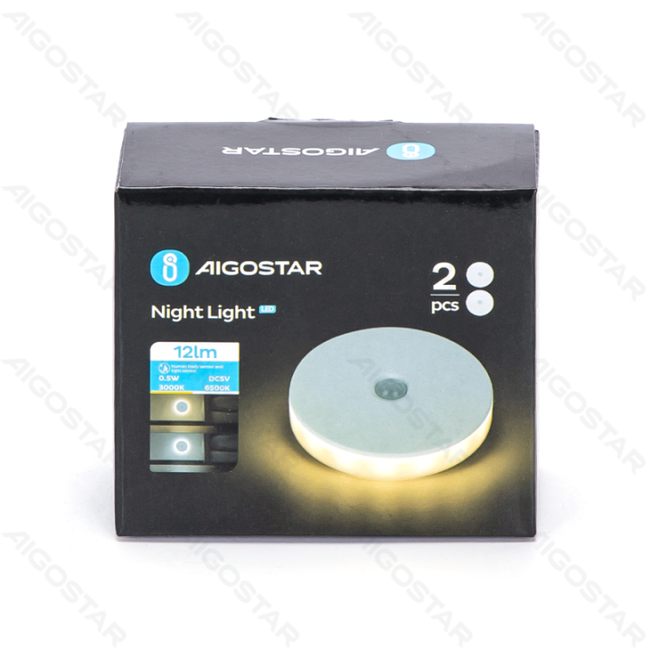 LED Sensor Night Light