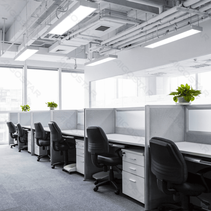 LED Aukšto efektyvumo neakinantis panelinis šviestuvas 28W (balta šviesa)