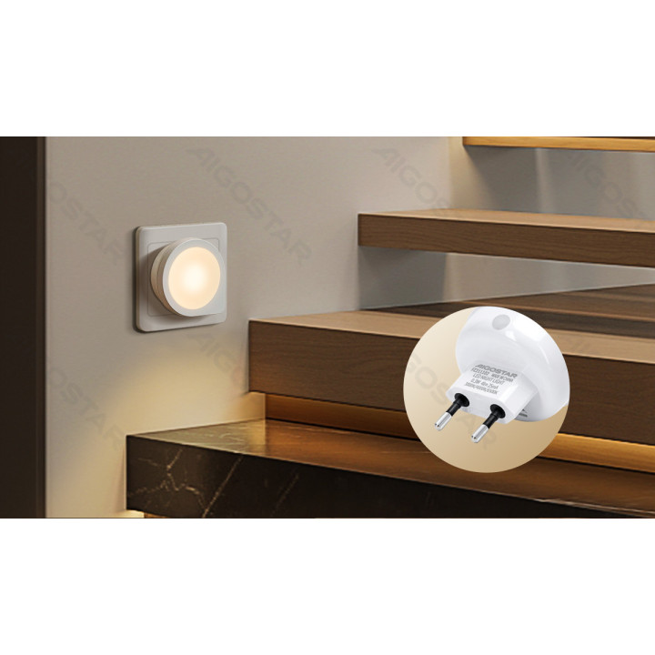 LED Night Light with Light Sensor