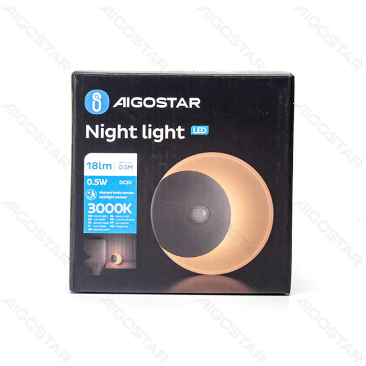 LED Sensor Night Light