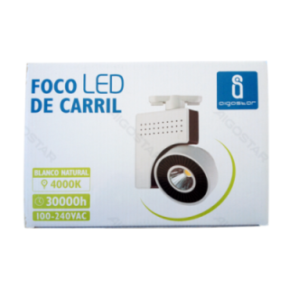 LED Three-wire Track Light 23W