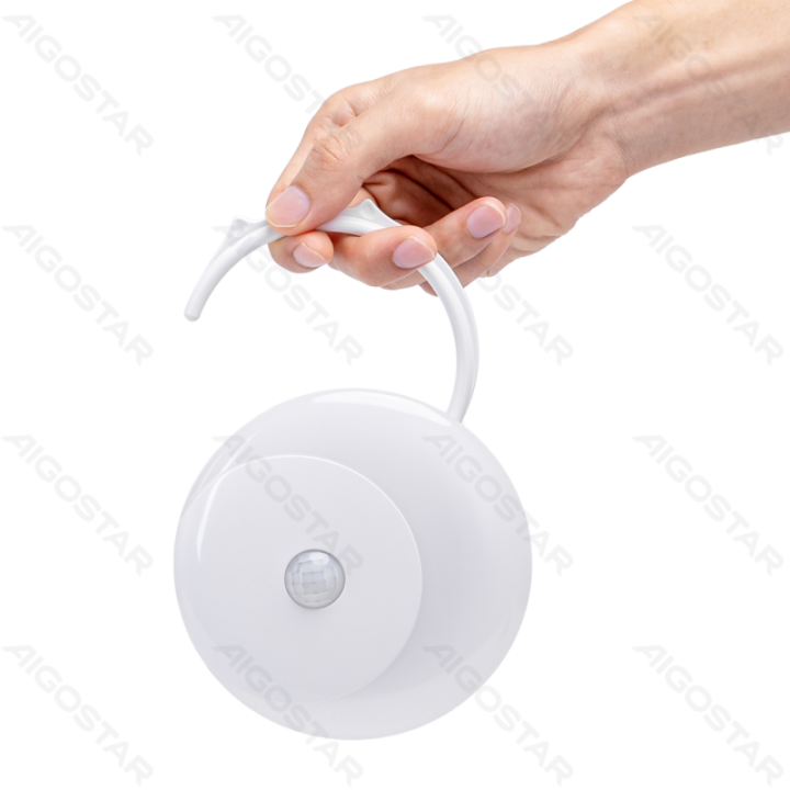 LED Jutiklinė naktinė švieselė