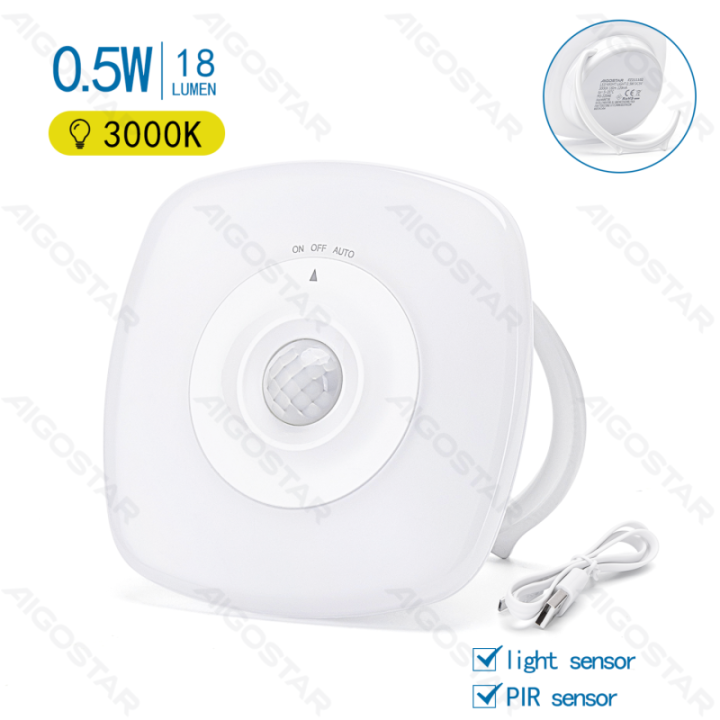 LED Sensor Night Light
