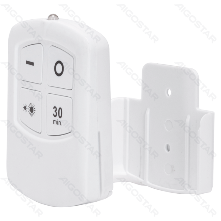 Night light 6500K with remote control 3*AAA