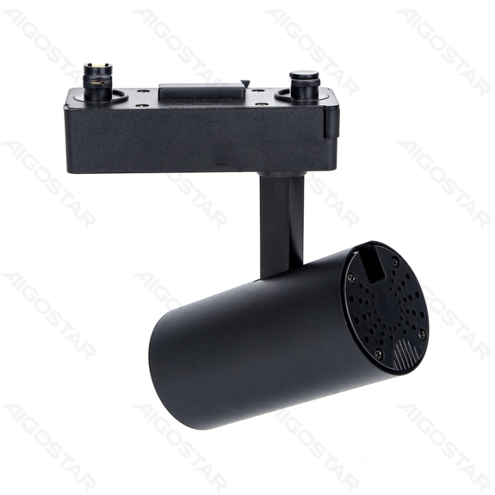 LED Three-wire Track Light Black 10W