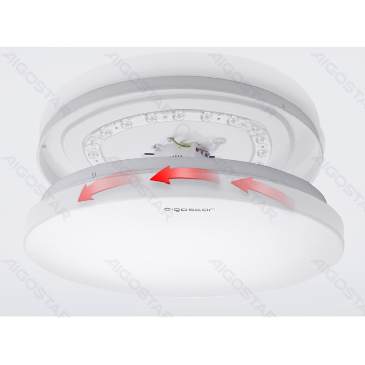 LED Ceiling Light 12W 4000K